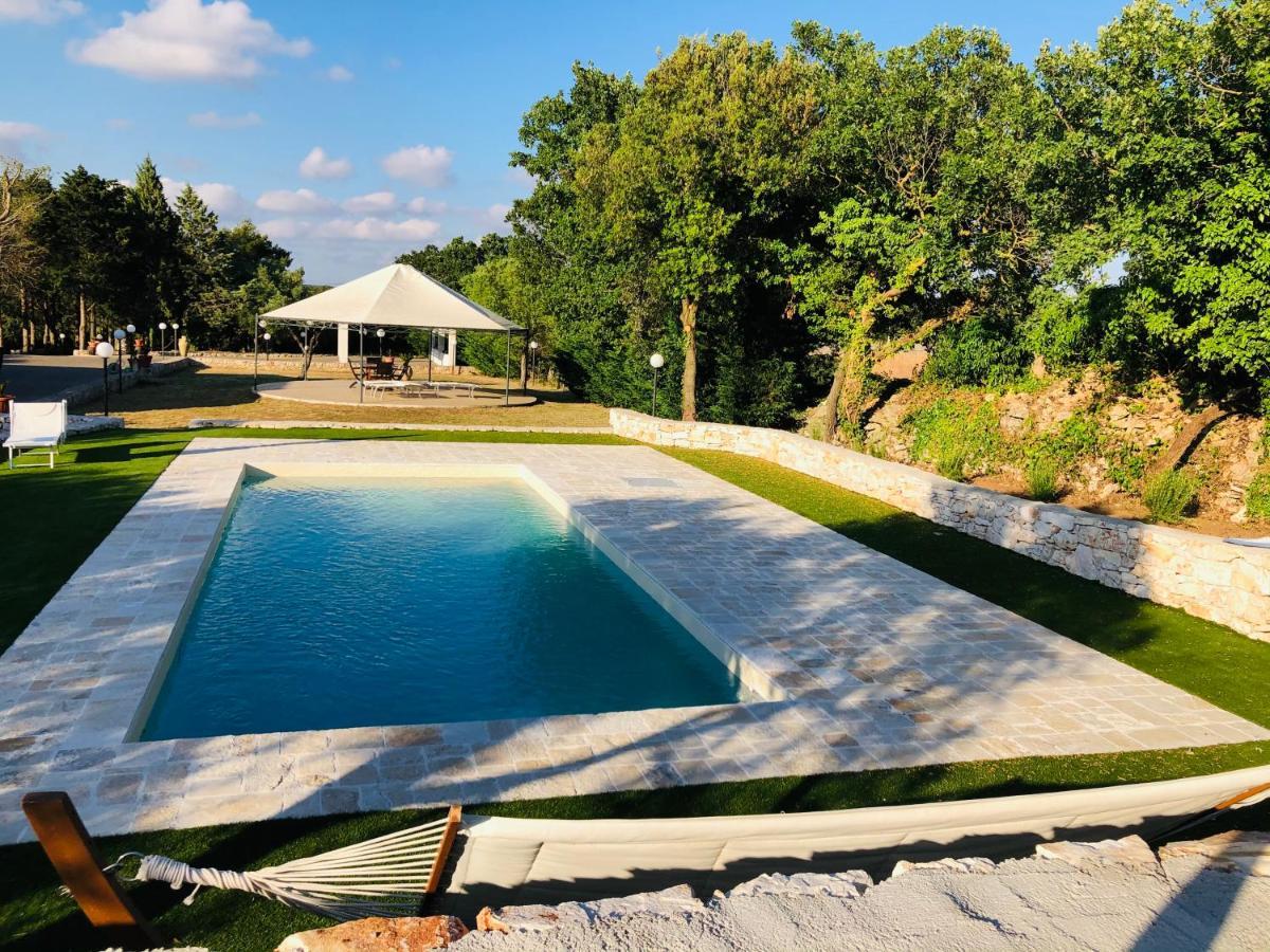 Villa Patrizia-Luxury Villa Mottola Exterior foto